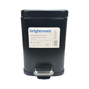 Brightroom x Target Stainless Steel Trash Can 1 gallon / 4L - 10” x 7.25” x 9.5”